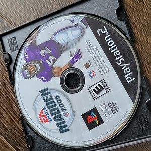 PS2 Madden 2005